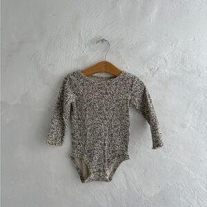 Carters 18 month floral bodysuit